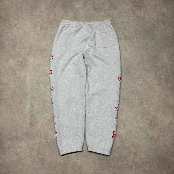 Supreme Grey Tracksuit Jogging Bottoms (L)