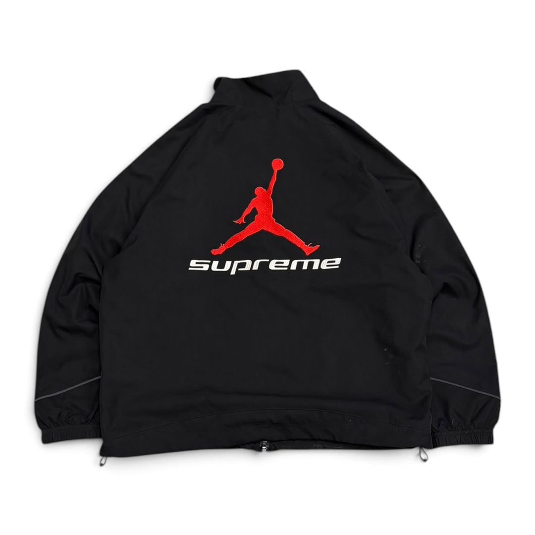 Supreme Jordan Track Jacket Black (M)