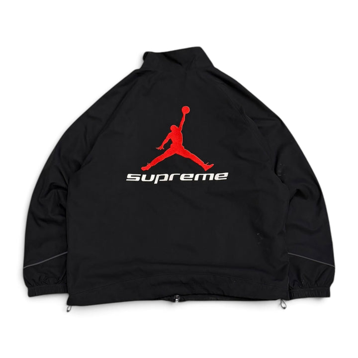 Supreme Jordan Track Jacket Black (M)