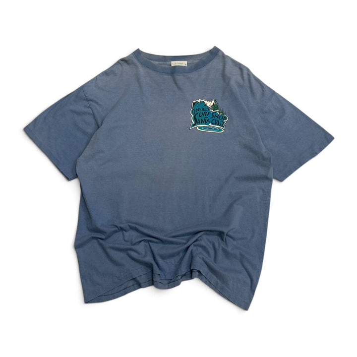 Vintage Oneill's Surf Shop Graphic T shirt Blue (XL)