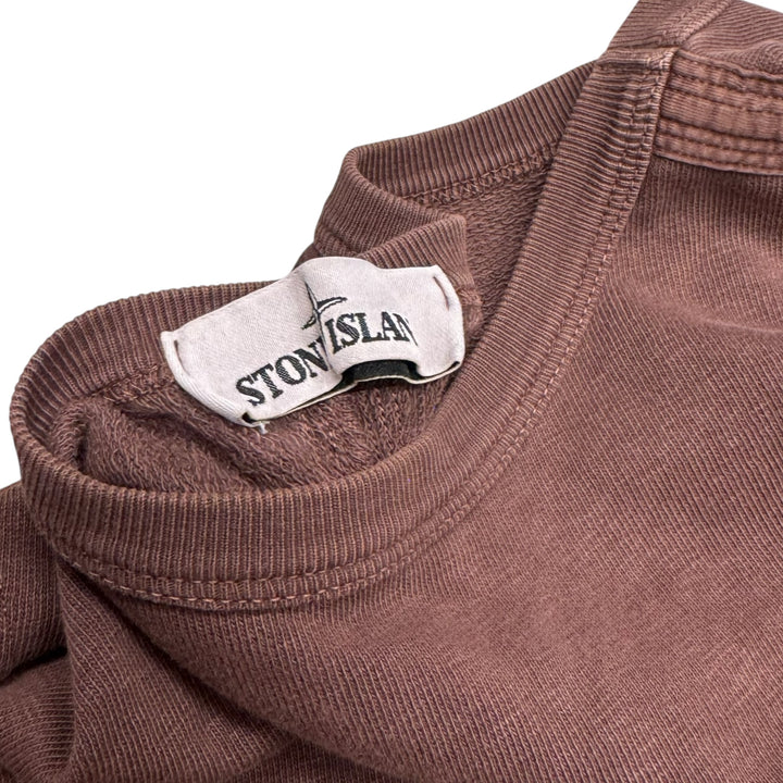 Stone Island Double Front Sweatshirt Brown (S)