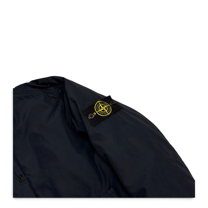 AW 2015 Stone Island Micro Reps Down Puffer Jacket