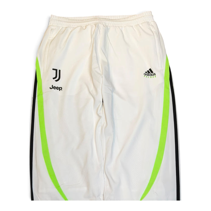 BNWT Palace x Adidas Juventus White Tracksuit Bottoms (L)