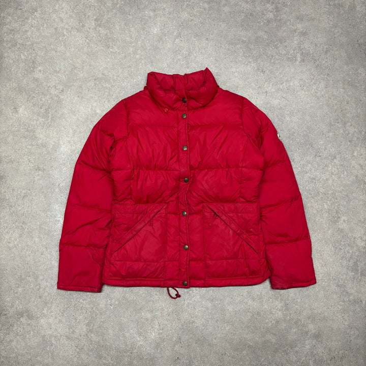 Vintage Polo Jeans Ralph Lauren Red Puffer Jacket (M)