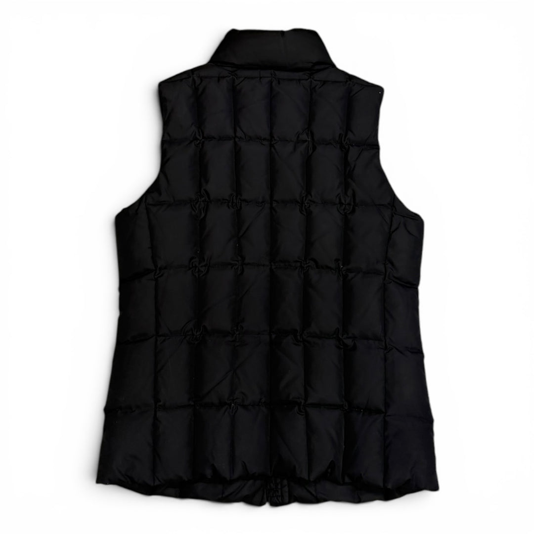 Vintage Gap Puffer Gilet Black (S)