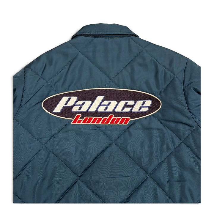 Palace Collar Puffa Jacket Green (M)