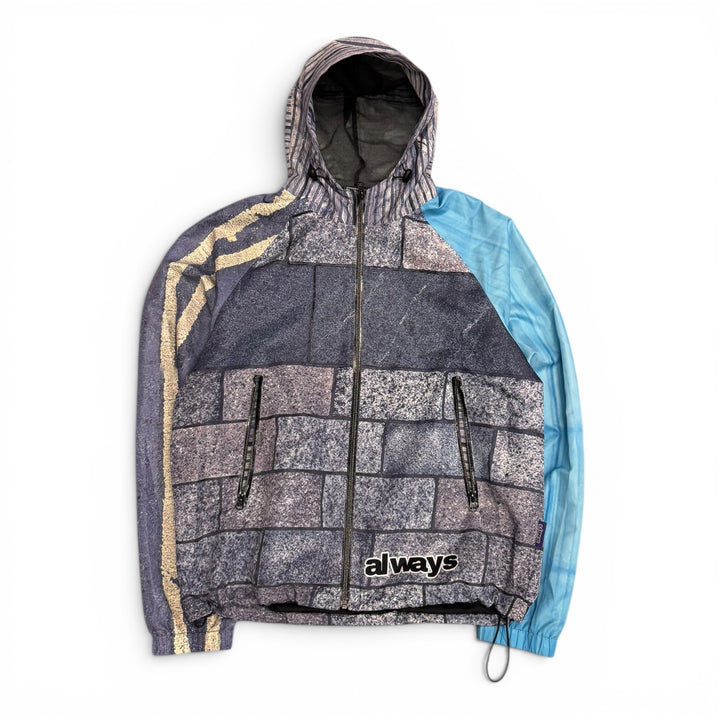 Always Do What You Should Do Bandemic Jacket Blue (L)