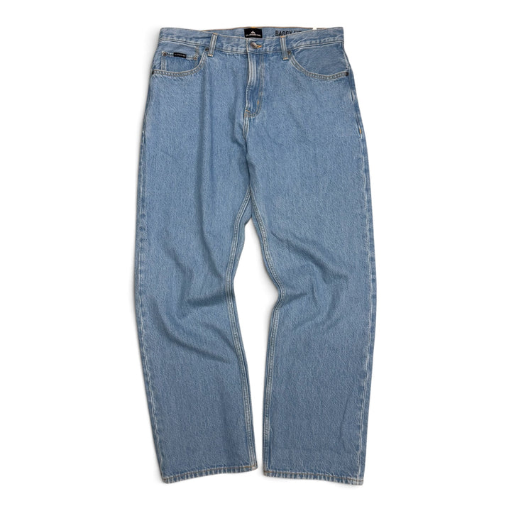 Quiksilver Light Blue Denim Baggy Fit Jeans (32)