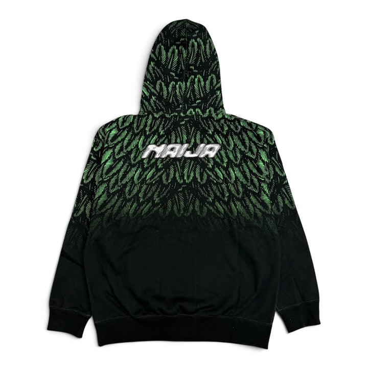 Nike Nigeria X Slawn Fleece Hoodie Tracksuit Set (Black L)