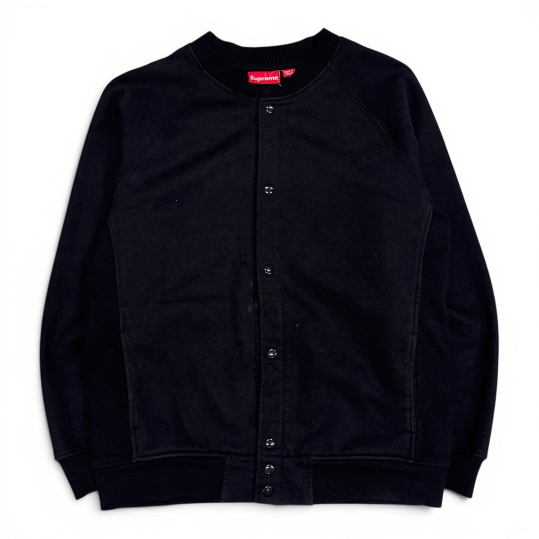 Supreme Boucle Varsity  Bomber Jacket Black (L)