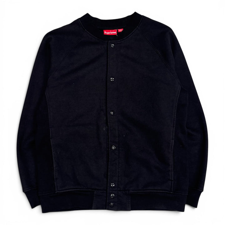 Supreme Boucle Varsity  Bomber Jacket Black (L)