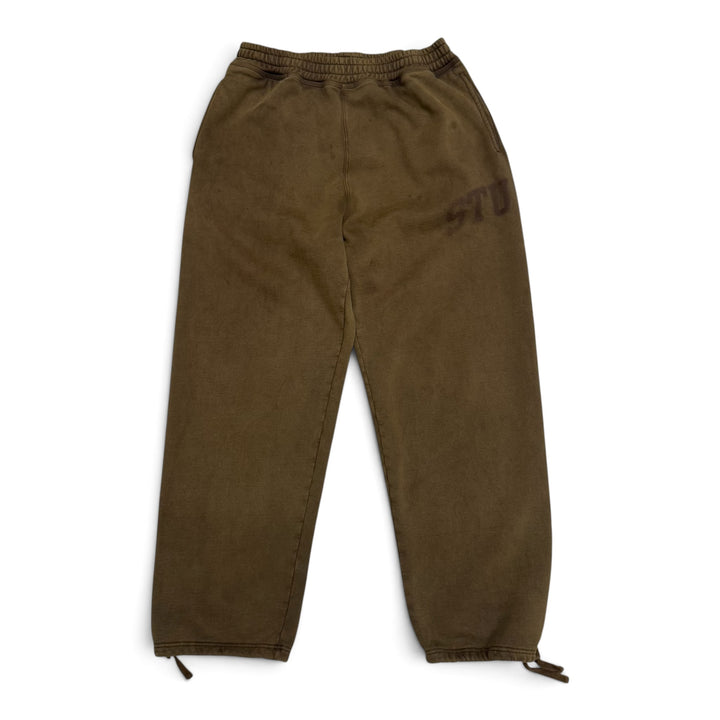 Stussy Khaki Brown Jogger Trousers (L)