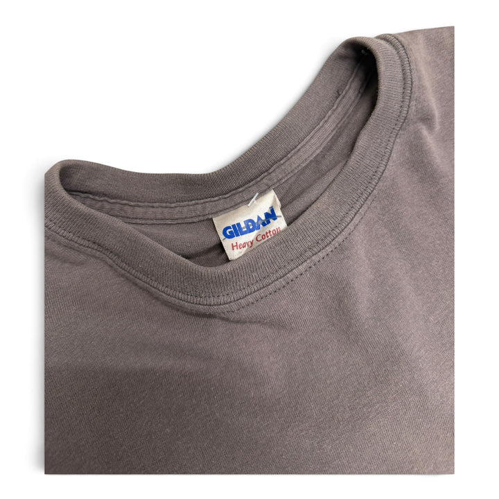90's Vintage Madness House Of Fun Dark Grey Graphic T-Shirt (L)