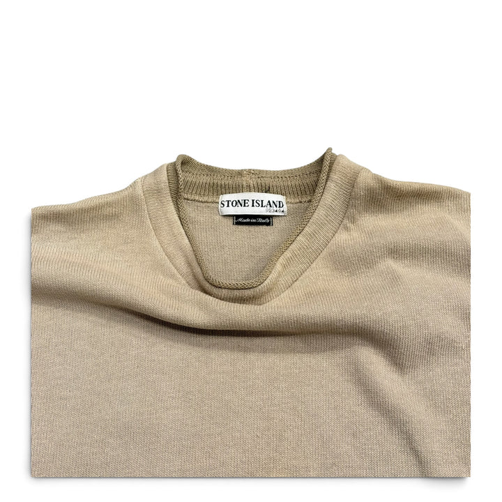 Vintage Stone Island Knitted Jumper Beige (M)