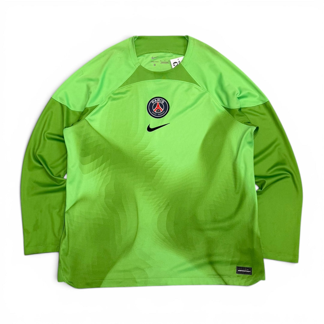 2022-23 Paris Saint - Germain PSG Goalkeeper Football Shirt Green (XL)