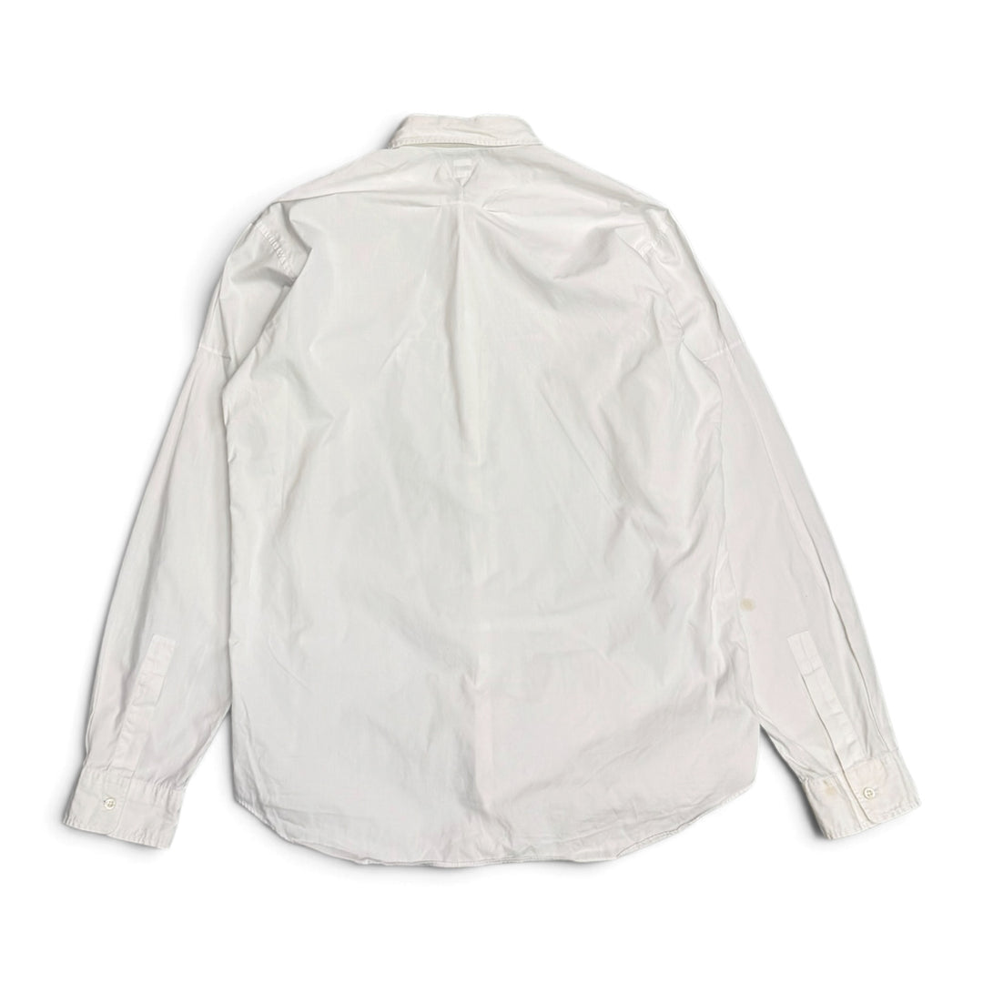 Vintage Jipijapa White Dress Shirt (L)