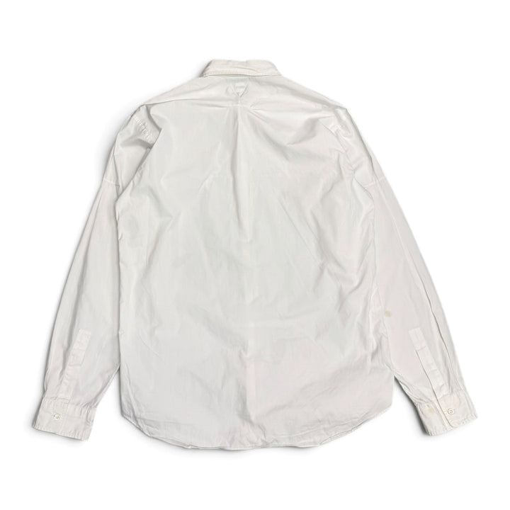 Vintage Jipijapa White Dress Shirt (L)