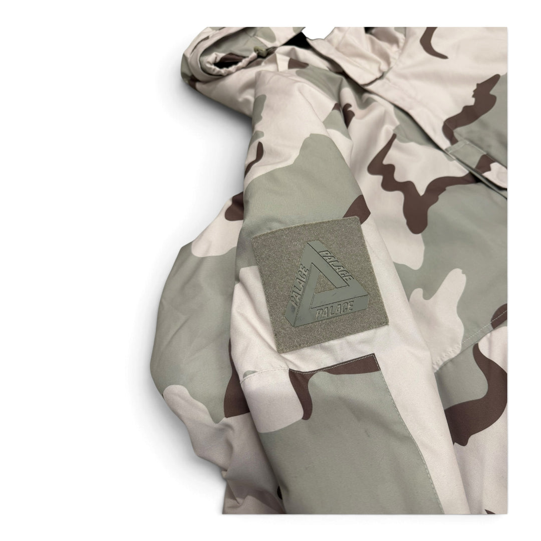 Palace P - Tech Camo Puffer Jacket Beige (XL)