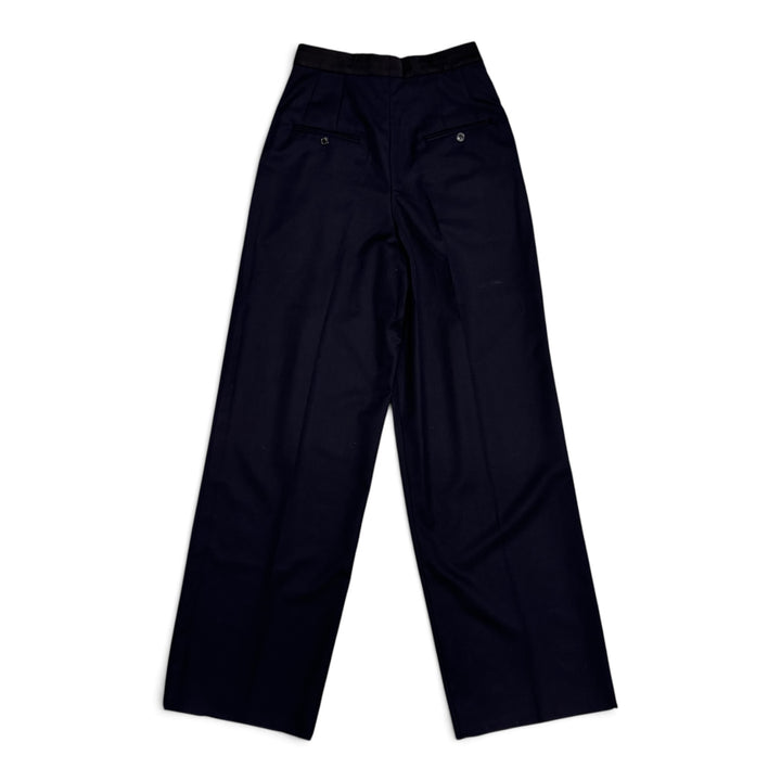A.P.C. Anastasia Barbieri Navy Blazer & Trouser Suit Set (38)
