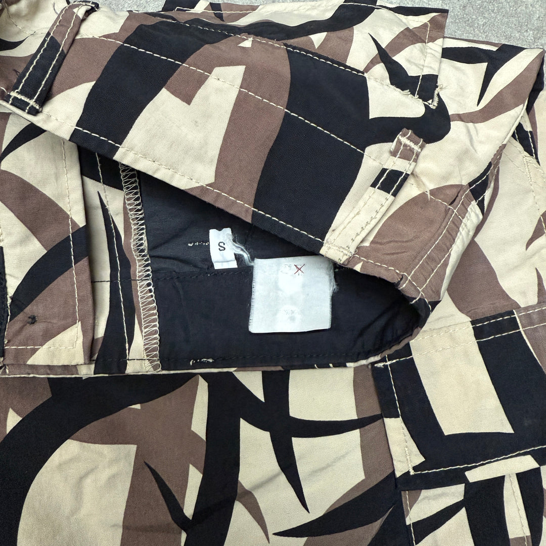 A Bathing Ape Brown Camo Shorts (S)