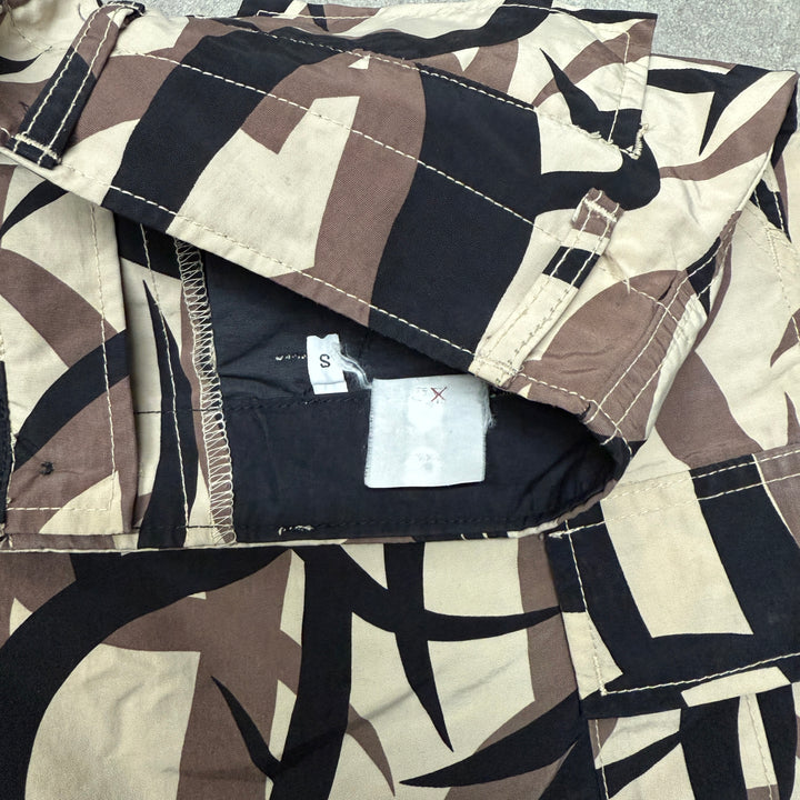A Bathing Ape Brown Camo Shorts (S)