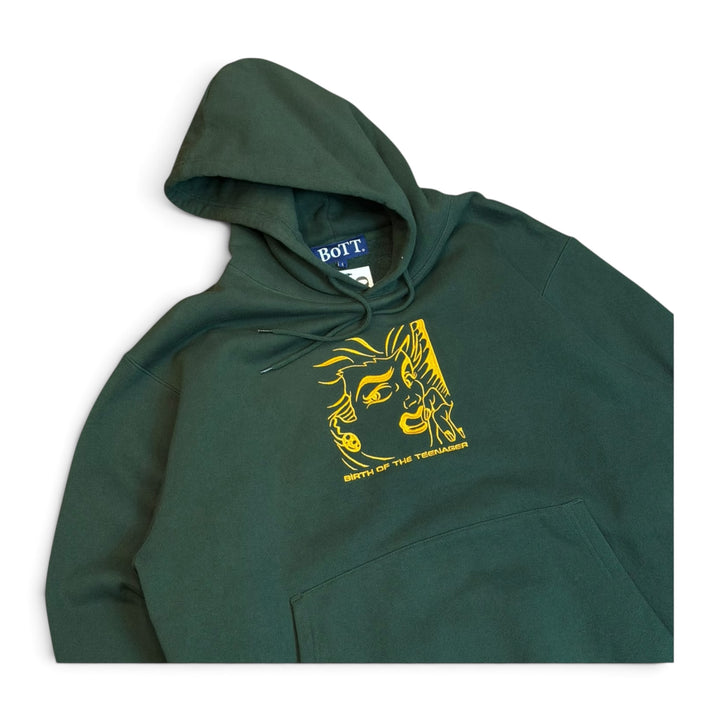 BOTT Green Pullover Hoodie (L)