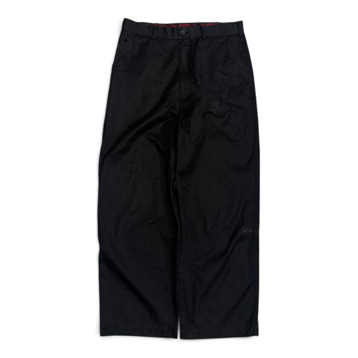 Comme Des Garçons Black Casual Trousers (31)