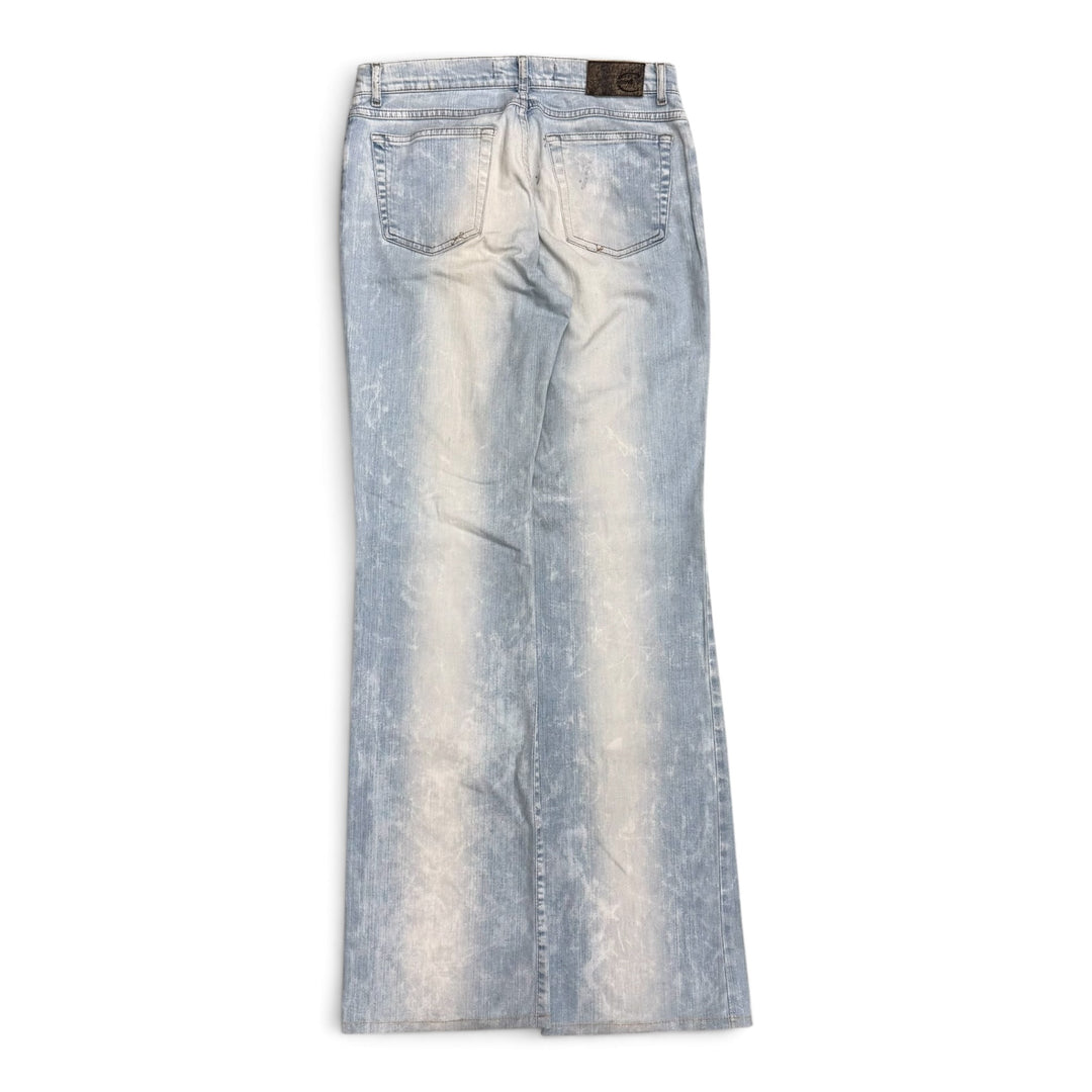 Roberto Cavalli Flare Jean Light Blue (31)