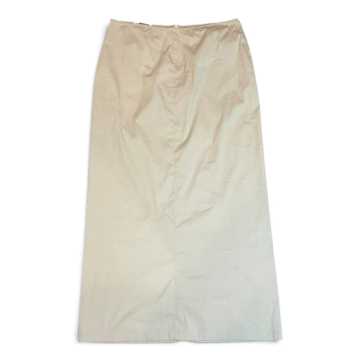 Vintage Jil Sander Beige Maxi Skirt (12)