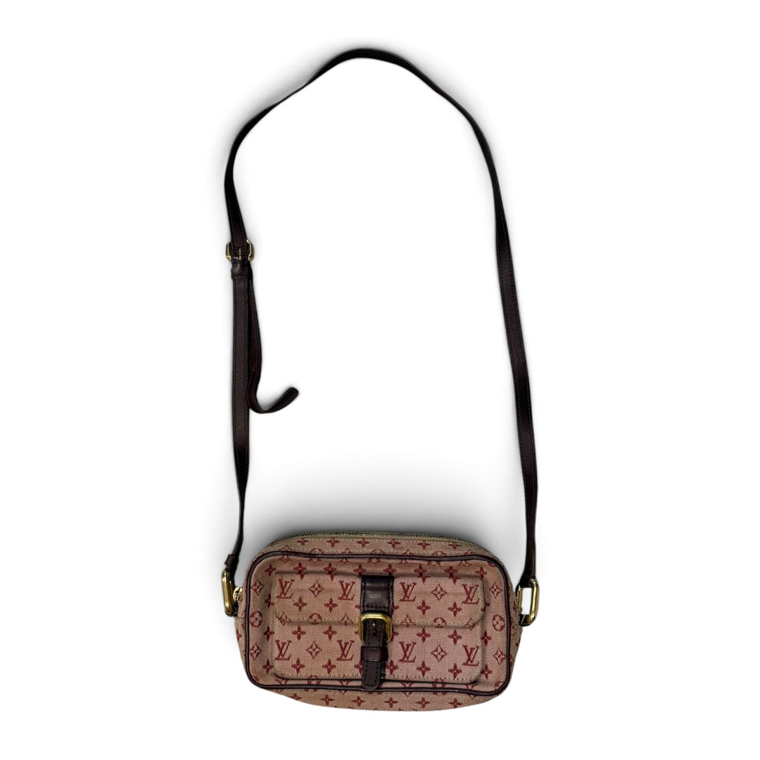 Louis Vuitton Juliette Cloth Mini  Bag Pink