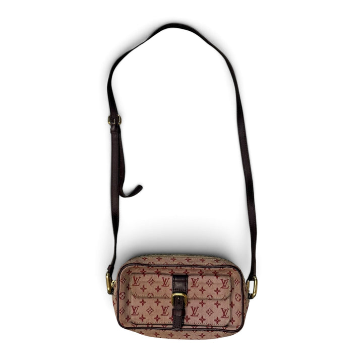 Louis Vuitton Juliette Cloth Mini  Bag Pink