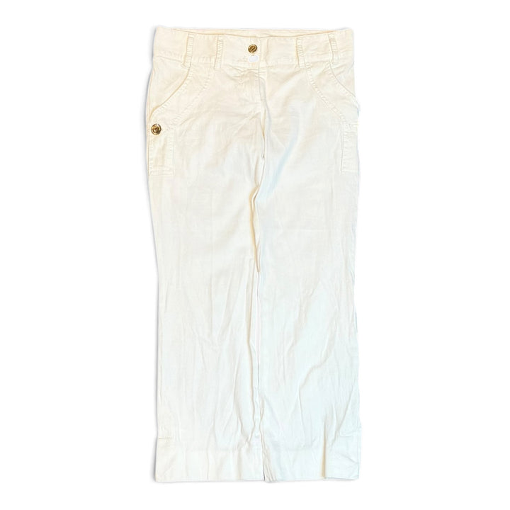 Vintage Dolce & Gabbana White Trousers (12)
