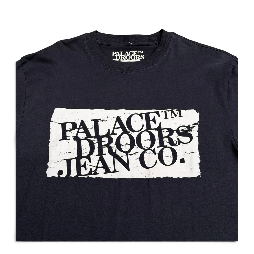 Palace Droors Navy T-shirt  (L)