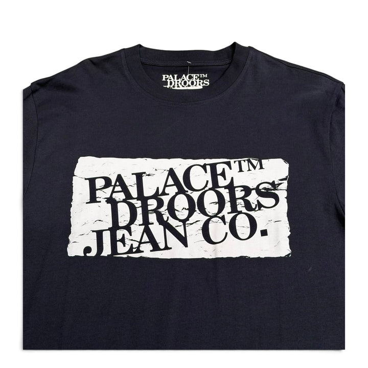 Palace Droors Navy T-shirt  (L)