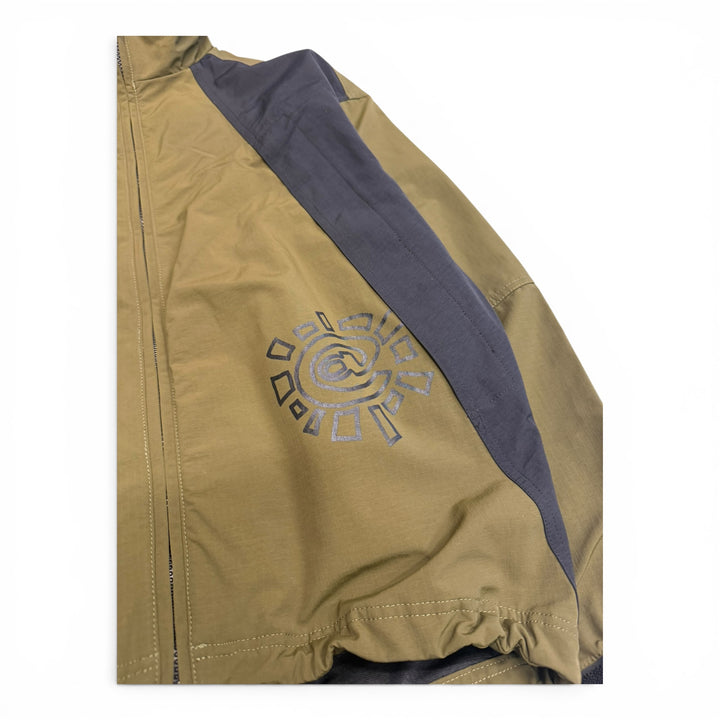 Always Do What You Should Do Hella Handsome Jacket Khaki (S)