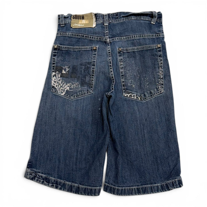 Vintage Southpole Denim Shorts Blue (29")