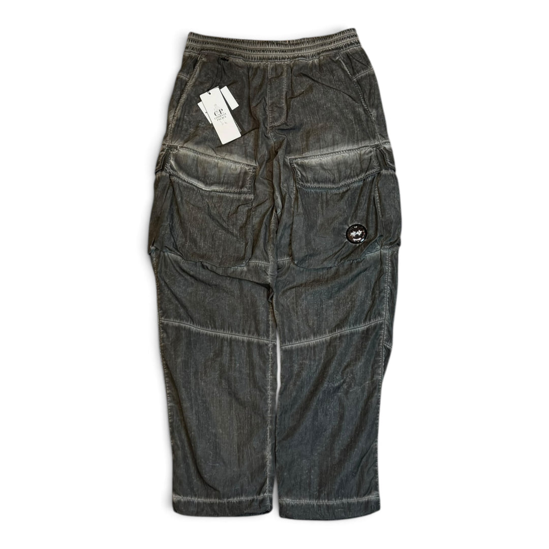 CP Company x Palace Grey Chrome R Special Dyed Cargo Pants (S)