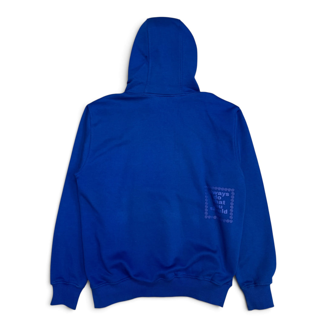 Always Do Blue Pullover Hoodie Blue (L)