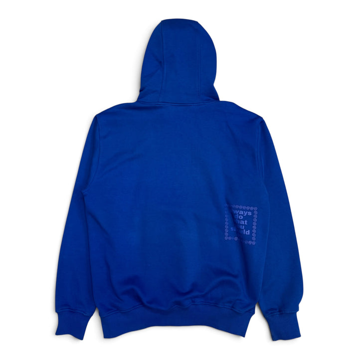 Always Do Blue Pullover Hoodie Blue (L)