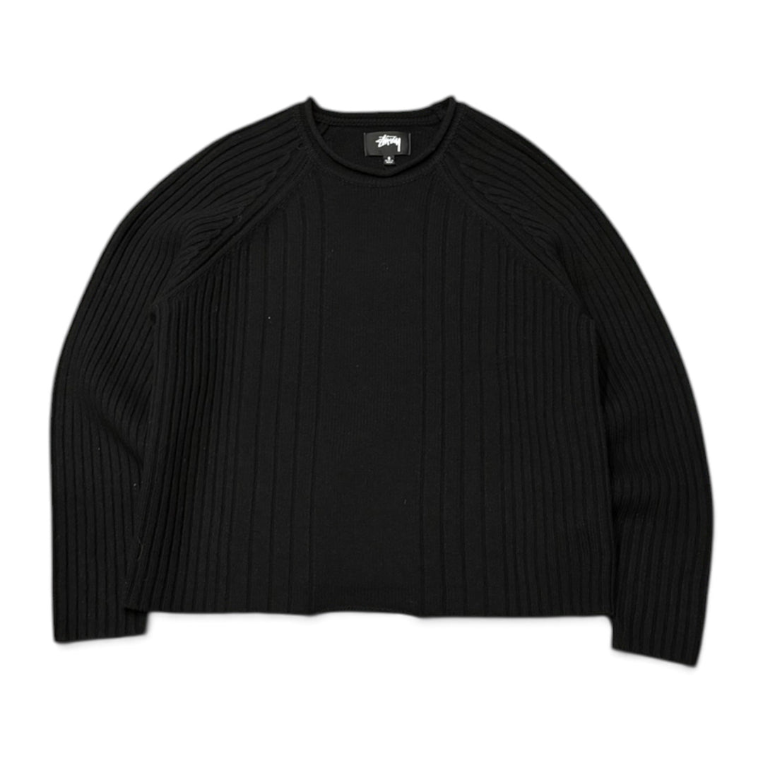 Stussy Black Knitted Jumper (S)