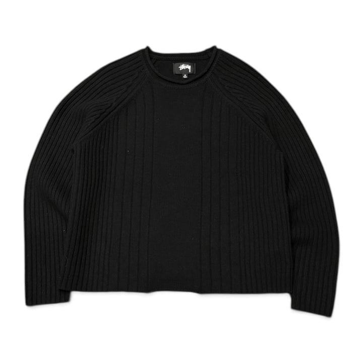 Stussy Black Knitted Jumper (S)