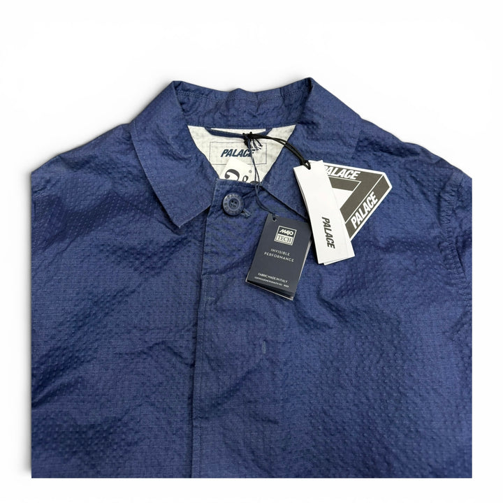 Palace Blue Pigment Mac Coat (S)