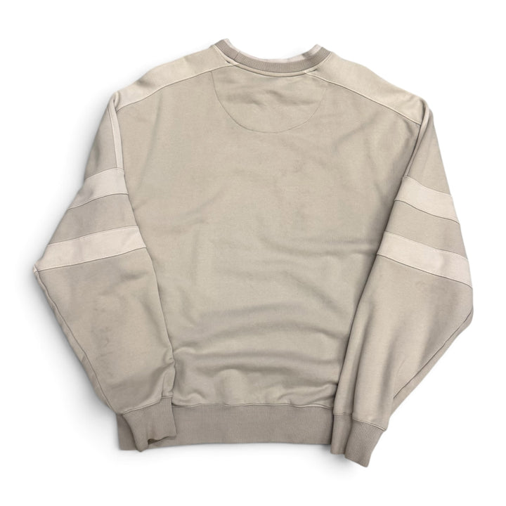 Yard Sale Crew Neck Sweatshirt Beige (XL)