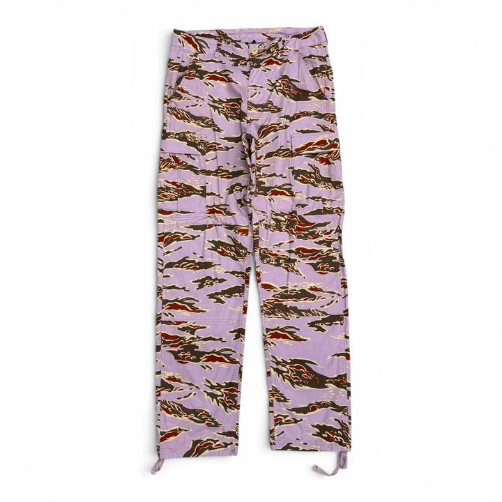 Patta Camouflage  Cargo Trousers Pink (M)