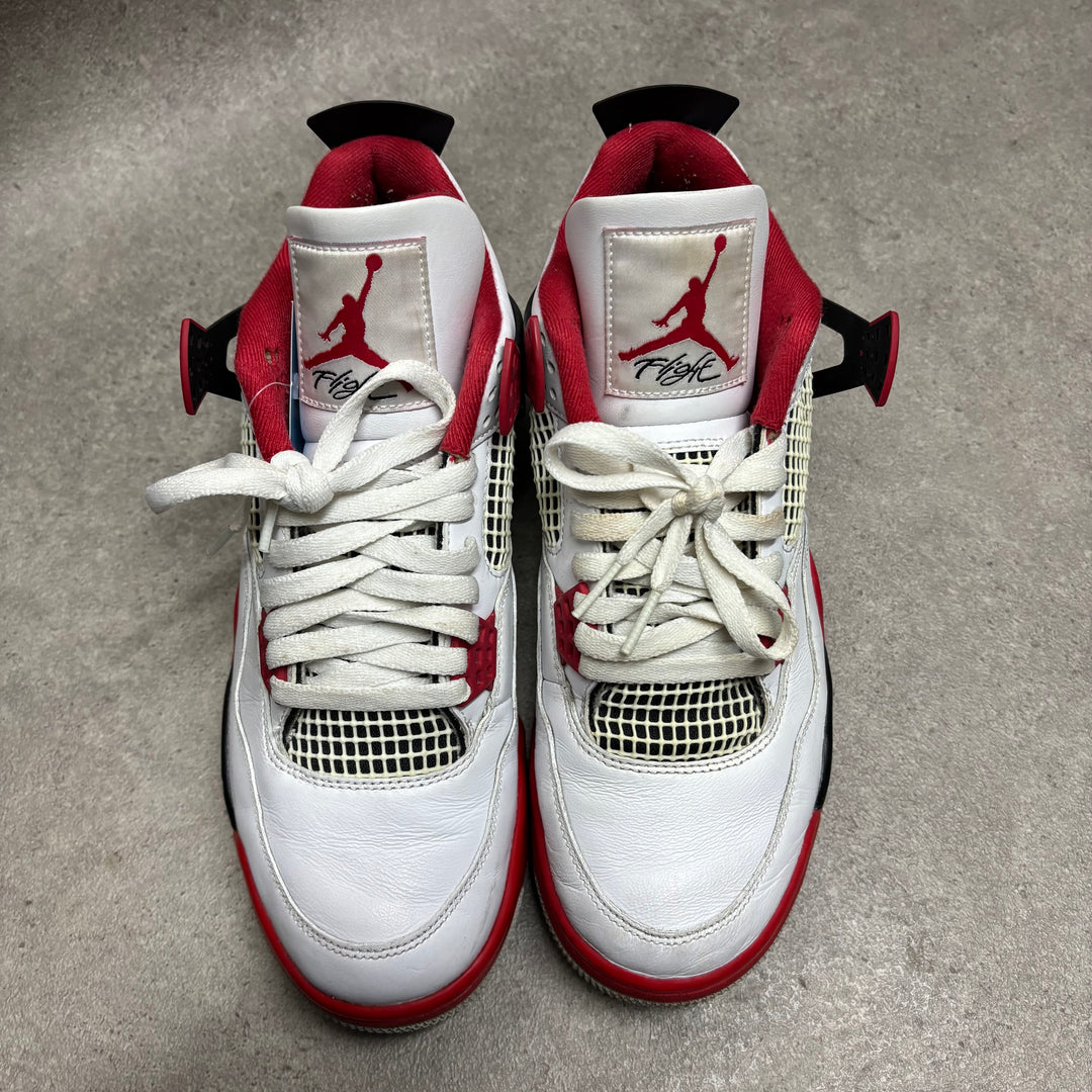 Nike Air Jordan 4 OG ‘Fire Red’ UK 8