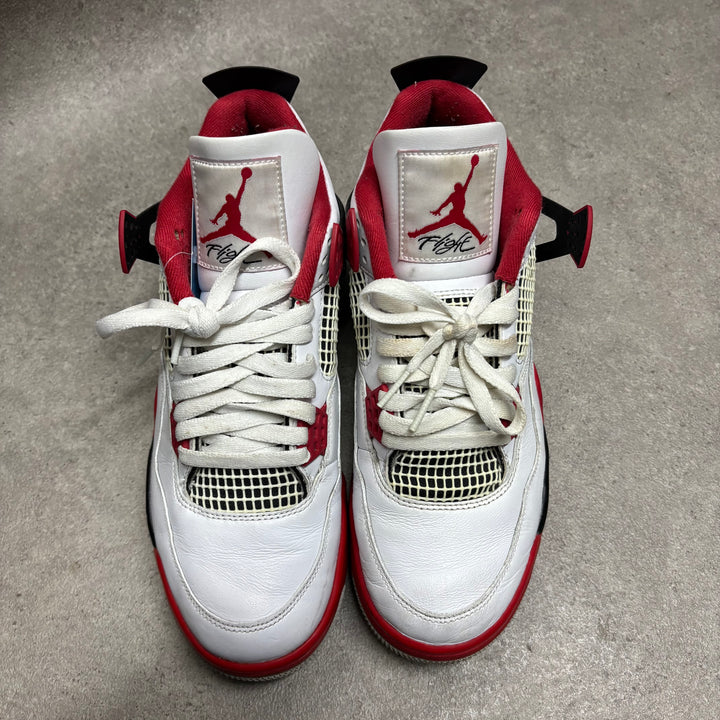 Nike Air Jordan 4 OG ‘Fire Red’ UK 8