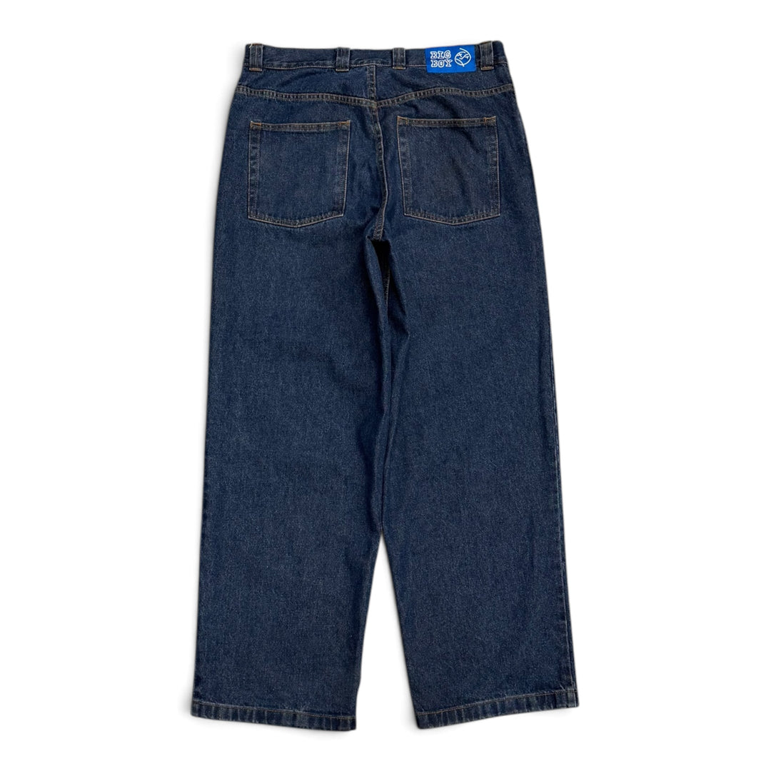 Big Boy Blue Denim Baggy Jeans (L)