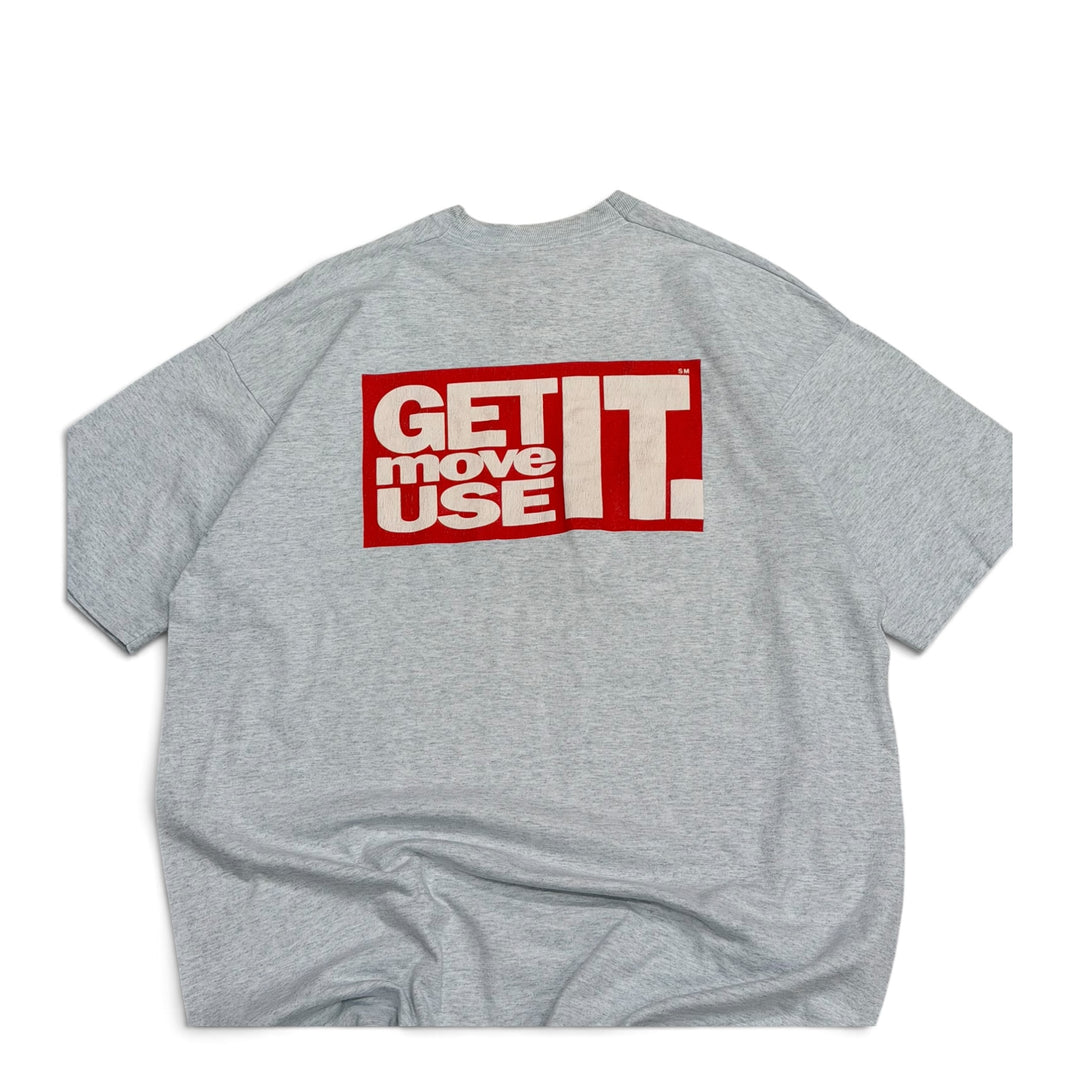 Vintage AT&T Grey Graphic T-Shirt (XL)