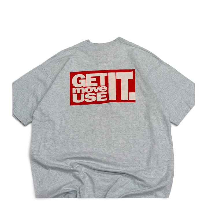 Vintage AT&T Grey Graphic T-Shirt (XL)