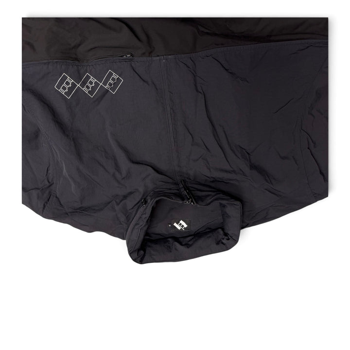 TTT Quarter Zip Shell Jacket Black (XL)